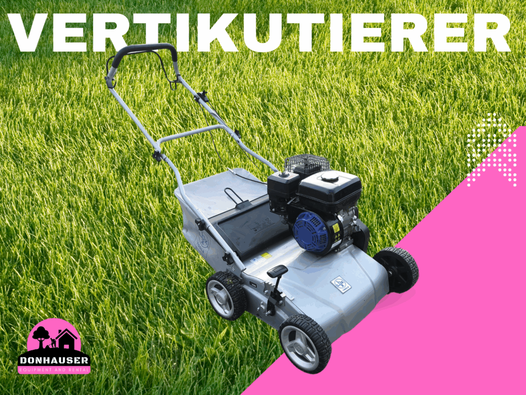Vertikutierer Donhauser REntal